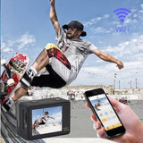 4K Action Pro Waterproof All Digital UHD WiFi Camera + RF Remote And